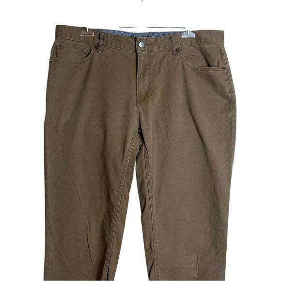 Michael kors Parker slim fit brown chinos - Picture 2 of 9